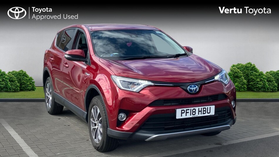 Toyota RAV4 2.5 VVT-i Hybrid Icon Tech TSS 5dr CVT 2WD Hybrid Estate